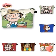 BEAUTY Labubu Pencil Bag, Large Capacity Cute Cartoon Pencil Cases,  Stationery Bag