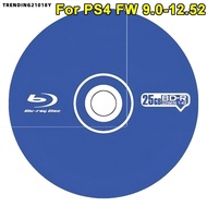 TRENDING21018Y All-in-One Jailbreak Disc, Play Backup Games 1 Click Boot BD-JB Disc, No PC Needed Fo