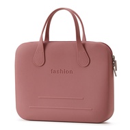 กระเป๋าใส่โน้ตบุ๊กแบบพกพาชั้นในซิลิโคนสำหรับ Apple MacBook pro 14 นิ้ว Huawei MateBook D14 Lenovo As