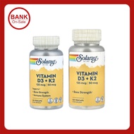 Solaray Vitamin D3 + K2