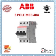 ABB MCB / RCCB / ELCB ( 2 POLE / 3 POLE /4 POLE / 40A / 63A )