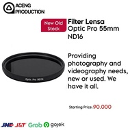 Optic Pro 55mm-72mm ND16 Filter