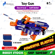 Realeos Big Rapid Strike Blaster Rifle Soft Bullet Toy For Kids Or Adults