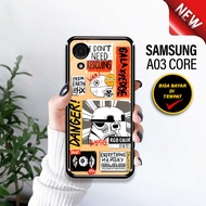 SC Casing untuk Hp Samsung A03 Core Terbaru [Motif Kreatif 7] Kamera Protect New Case Aero Original Soft Hard Cover Frame -Softcase hp Samsung A03 Core Case Samsung A03 Core - Kesing Hp Samsung A03 Core - Cassing Samsung A03 Core - Silikon Hp Samsung A03