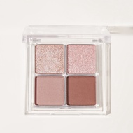 PhấN MắT Cosmic Crystal Eyeshadow Quad-Spellbound 4-Clor Matte Glitter Eyeshadow Palette Neutral Ton