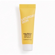 % Authentic [Sephora Thai/Check Receipt] Saturnday Skin Yuzu Vitamin C Sleep Mask 8ml