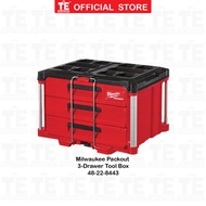 Milwaukee PACKOUT™ 3-Drawer Tool Box ( 48-22-8443 )