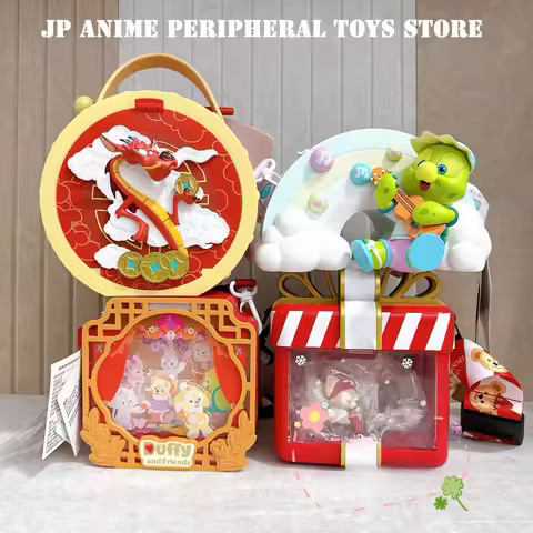 Genuine Olu Mel Rainbow Popcorn Bucket Cute Cute Cartoon Character Halloween Popcorn Bucket Fan Coll