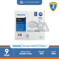 Philips DN027C G3 LED9/CW 9W 220-240V D1 White Round LED Downlight