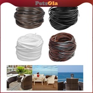 [PETSOLA] Plastic Rattan Wicker Patio Furniture Rattan Chair Table Repairing Material