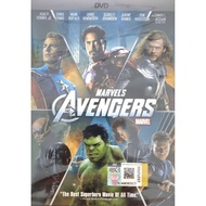 English Movie The Avengers (DVD) (2012)