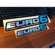 EURO6 CUTTING STICKERS
