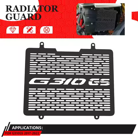 For BMW G310R G310GS 2017 2018 2019 2020 2021 2022 2023 G 310 R G 310R 310R Motorcycle Radiator Gril