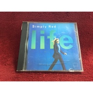 CD Simply Red – Life Condition As Shown CA7-99