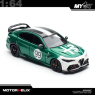 [Motorhelix] Alfa Romeo Giulia GTAm - Green Livery Two-Tone