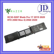 Razer RC30-0287 Blade Pro 17 2019 RTX 2080 Max-Q 2060 2020 Laptop Battery