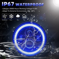 7Wrangler led Headlight jk Headlight led Car Headlight Off-Road Vehicle Car led Headlight Modificati