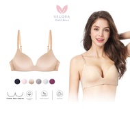 Velora Laura Seamless Bra Zero Feel Bra Sport Wanita Bh Push Up Bra