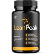 Lean Peak Capsules, Official Lean Peak Supplement Formula (60 Capsules)