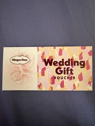 Hagen-Dazs$50現金券