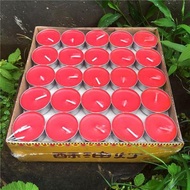 100pcs 4 Hours Candles Plants Smokeless Tealight/ Pure Butter Candles / Lilin -100粒4小时酥油灯(纯和高品质)(CAN