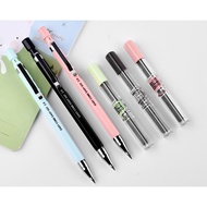 M&G Mechanical Pencil 2.0mm 2B Pencil/2.0mm Pencil Lead for Drafting Drawing