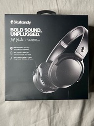 台灣現貨 全新 骷髏糖 Skullcandy RIFF 藍芽耳罩式耳機 (S5PXW-L003) 黑色-B7