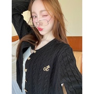 (New in pack) Cintage CT1989 Cardigan Bowny789 Color Black Plain(bowny)