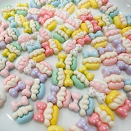 [SG instock] Resin charms | Mini colourful cupcake | DIY decoden | Mixed colours