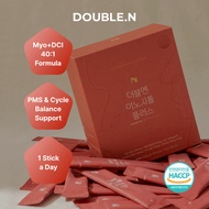 DoubleN Inositol Plus Myo and D Chiro Inositol Formula with Vitamins and Magnesium for Women Hormone