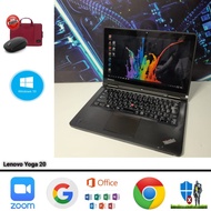 Laptop Lenovo Yoga 20 Core i3 Gen 4 Ram 8GB SSD 128GB Touchscreen Flip