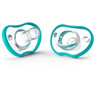 Nanobebe Flexy Pacifier, 0-3 Months, 2 Pack