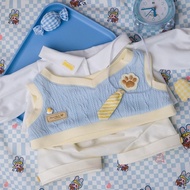 【Ship in 24H】40厘米娃衣可爱校园风40厘米棉花娃娃衣服坐姿娃衣无属小宝娃衣40cm Baby Clothes Cute Campus Style 40cm