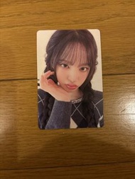 IVE liz 小卡