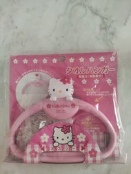 Hello kitty 吸盤式毛巾掛架