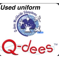 Used Qdees uniform, price per set.