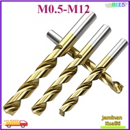 HSS Twist Drill Bit M0.5-M12 【LBLLS1】