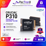 Crucial P310 2TB PCIe Gen4 NVMe M.2 2230 SSD for Compatible Handhelds, Laptops & Mini PCs