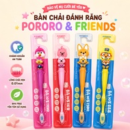 Pororo & Friends toothbrush - Helps your baby enjoy brushing their teeth every day