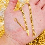 Gelang Tangan Dunhill 0.5cm Emas Bangkok