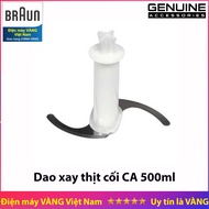 Phụ kiện máy xay cầm tay Braun MQ5235 MQ5035 MQ535 MQ3035 - Dao xay cối 500ml