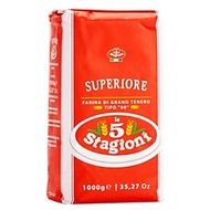 Le 5 Stagioni Superior Flour Type 00 1kg （31/3/2024）