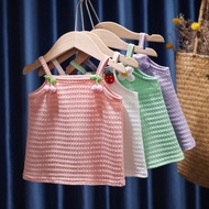 CTT171 Tanktop Flower 3D | Girls' clothes