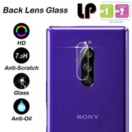 sony Xperia 1 5 10 i ii iii XZ XZS XZ2 XZ3 XZ4 Premium Compact Tempered Glass Camera Back Lens Glass