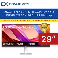 LG 29-inch UltraWide™ 21:9 WFHD (2560x1080) IPS Display Monitor Office Monitor LG 29 Inch Monitor 29