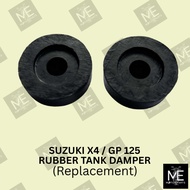 Suzuki X4/GP 125 Rubber Tank Damper (Replacement)
