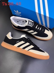 รองเท้าผ้าใบAdd Zamba - White แฟชั่น รุ่นยอดฮิตพร้องกลองสินค้าพร้อมส่ง