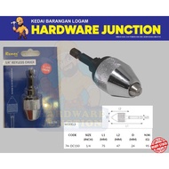 REMAX 1/4" KEYLESS CHUCK 3JAW CHUCK [74-DC150]