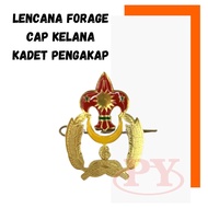 LENCANA FORAGE CAP KELANA KADET PENGAKAP LENCANA TOPI - A05