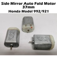 Honda Model 992 921 Side Mirror Auto Fold Motor 37mm OEM Thailand
